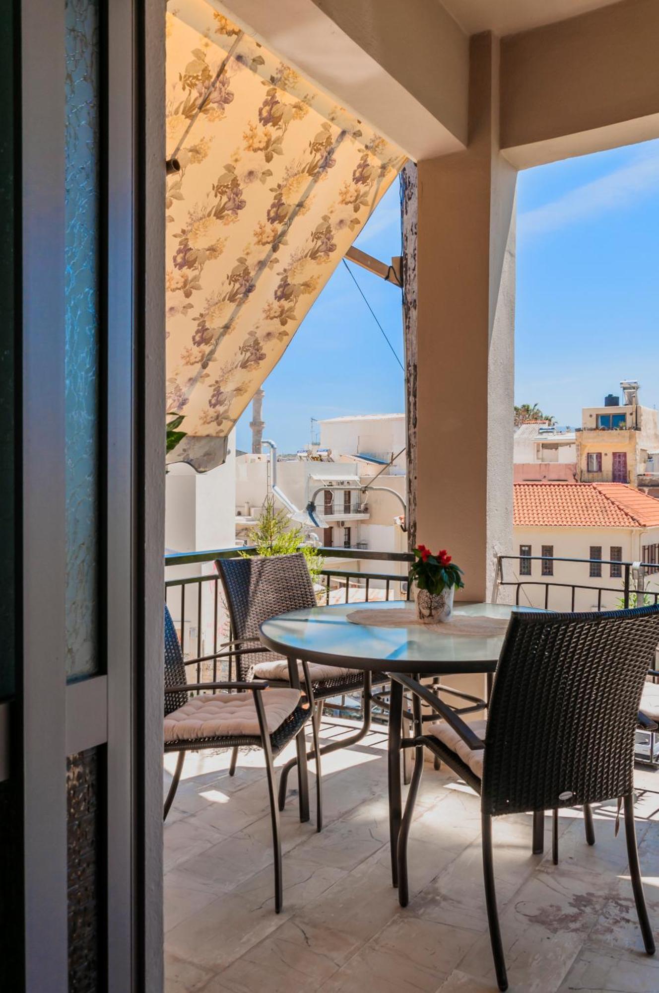 Sophia'S Castle View Apartment Chania  Exterior photo